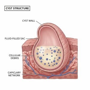 علائم و نشانه‌های ابتلا به کیست